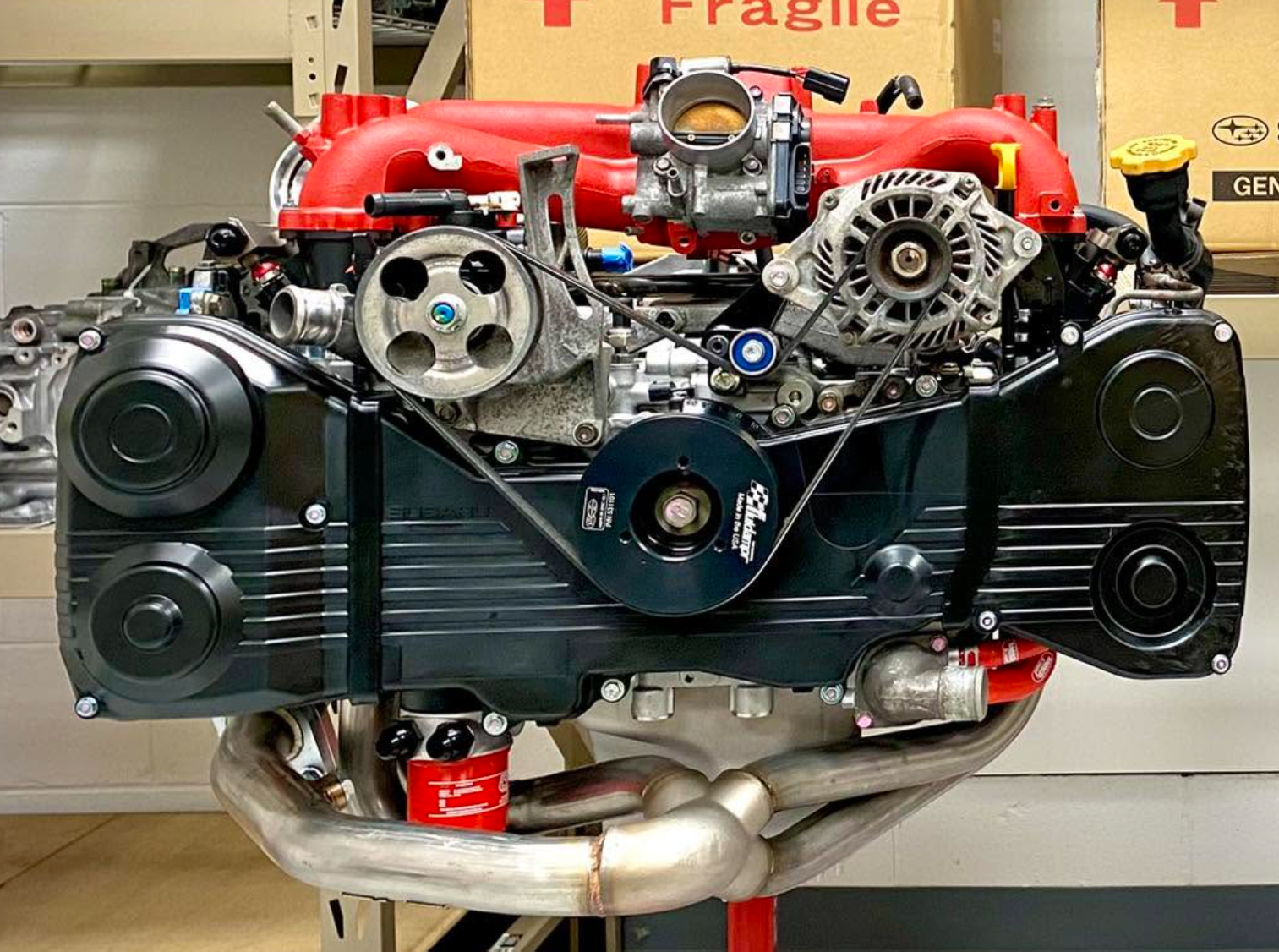 AKD Built Engine Block Assembly